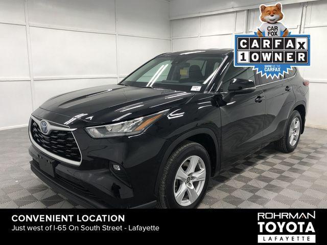 2023 toyota highlander hybrid le