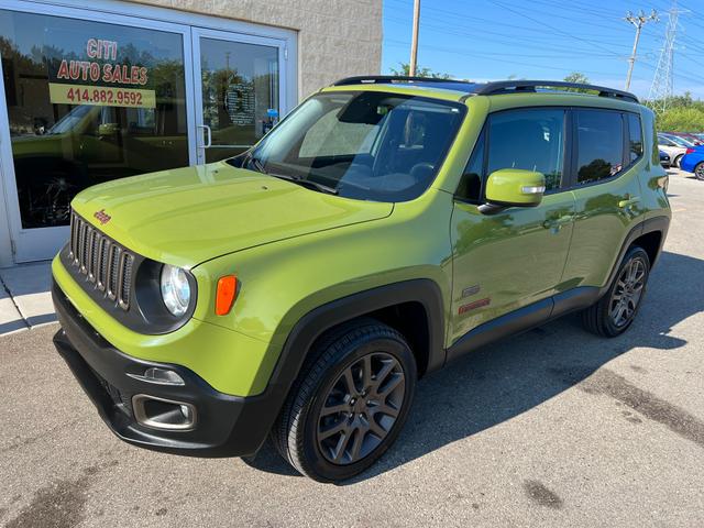 2016 jeep renegade 75th anniversary
