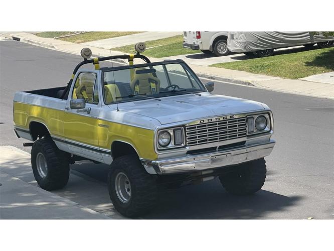 1978 dodge ramcharger in moorpark, california