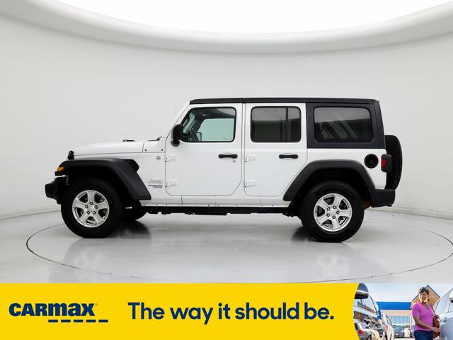 2020 jeep wrangler unlimited sport s