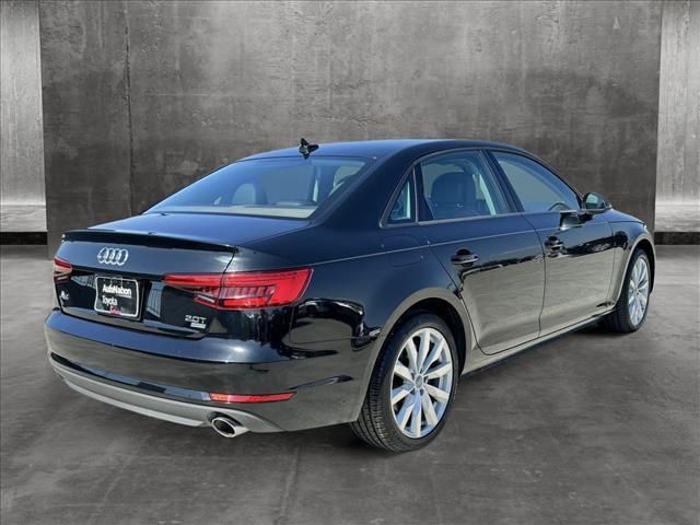 2017 audi a4 2.0t premium
