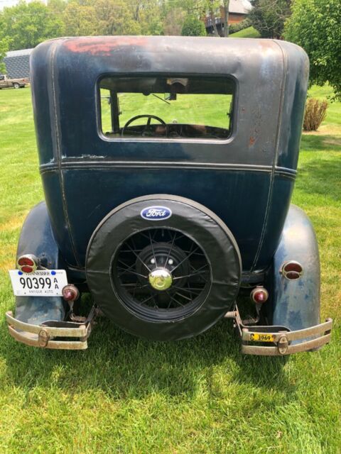 1931 model â€œaâ€ ford tudor - very rare â€œ mitchell overdrive â€œ