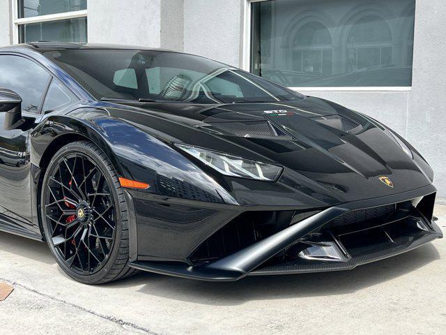 2021 lamborghini huracan sto coupe