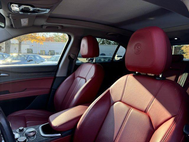 2021 alfa romeo stelvio base