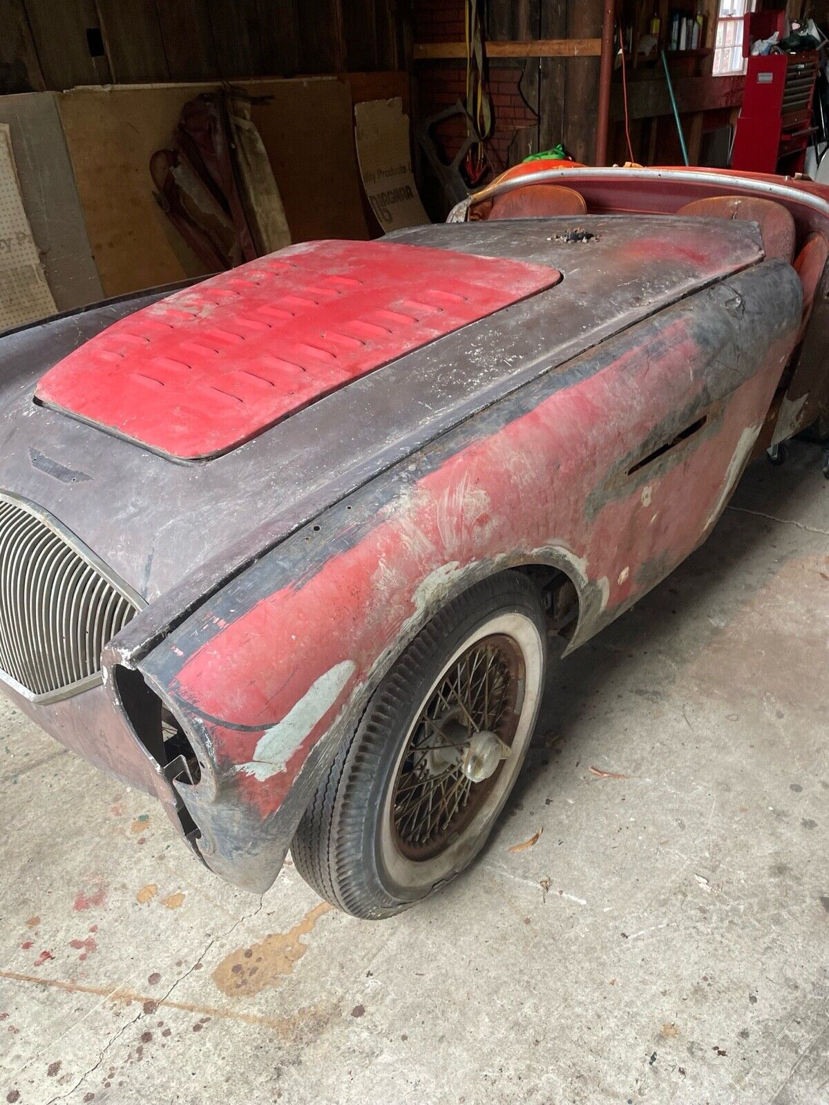 1955 austin healey 100