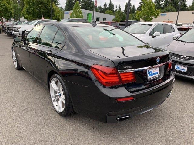 used 2013 bmw 750i xdrive kirkland, wa 98033 for sale in houghton, washington