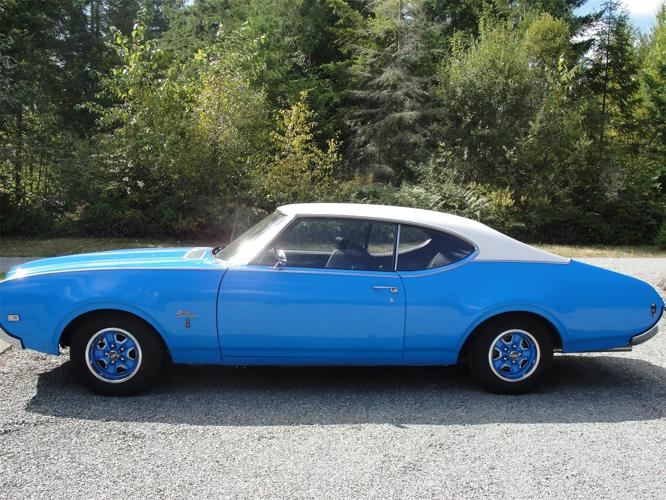 1969 oldsmobile cutlass in roy, washington