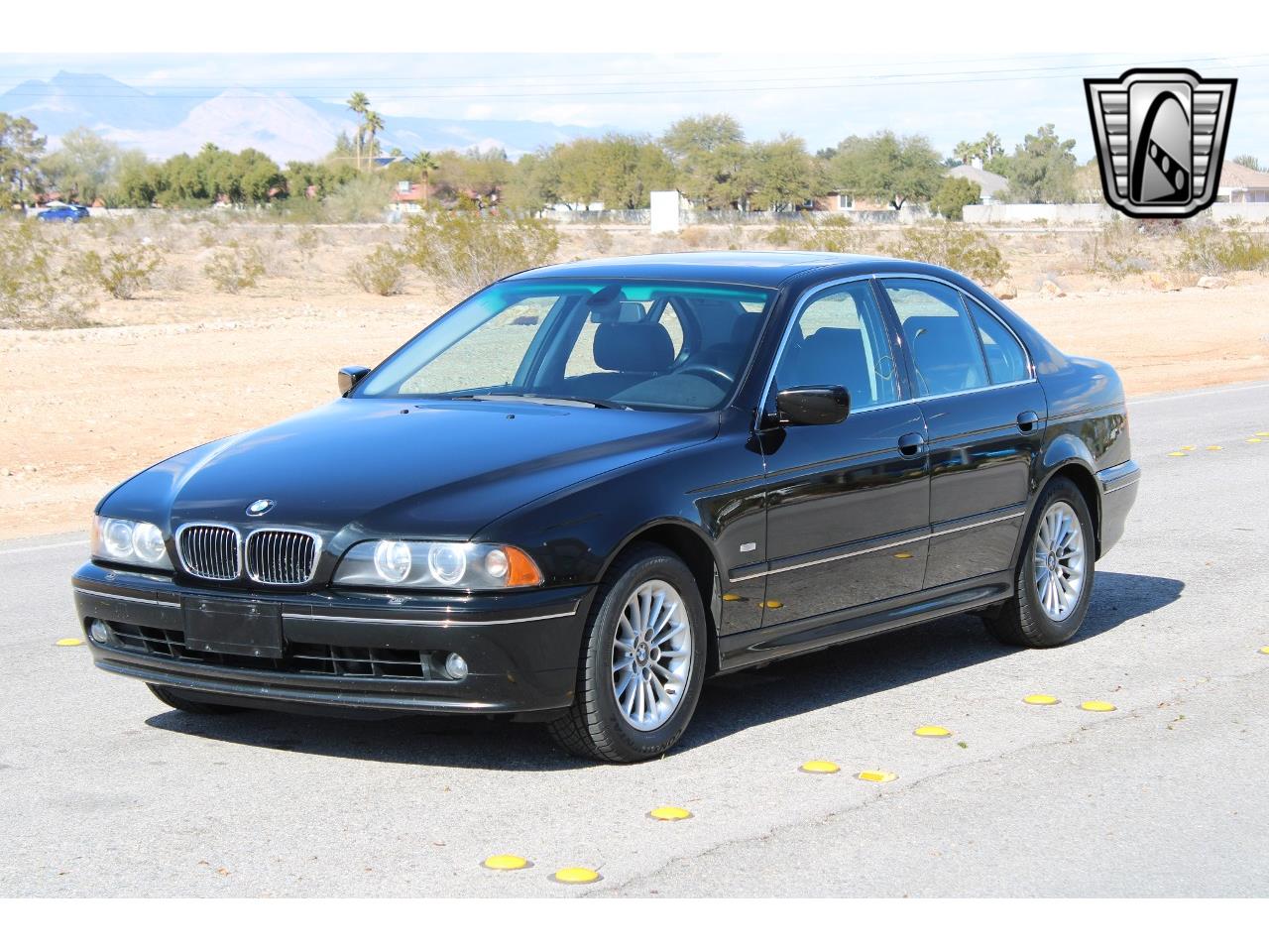 2003 bmw 5 series