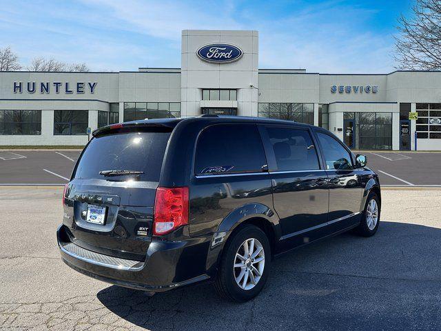 2018 dodge grand caravan sxt