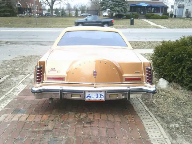 1978 lincoln mark v all original 1 owner kentucky car no reserve or make offer