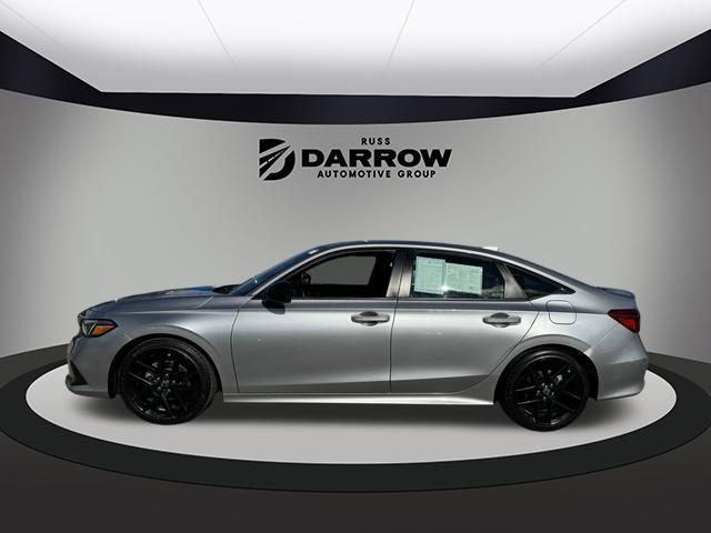 2022 honda civic sport
