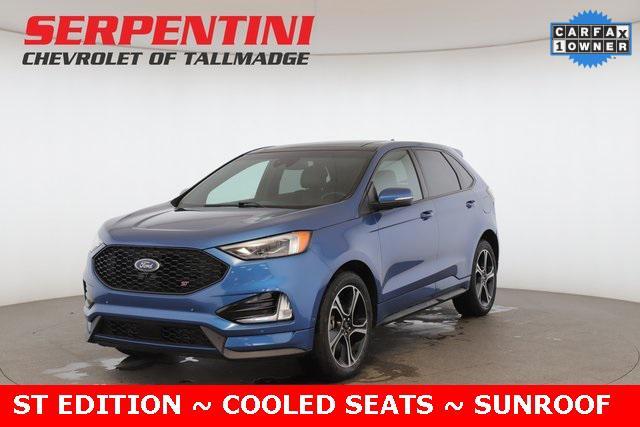 2019 ford edge st