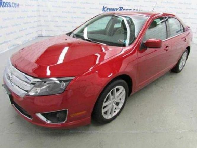 2010 ford fusion sel in irwin, pa