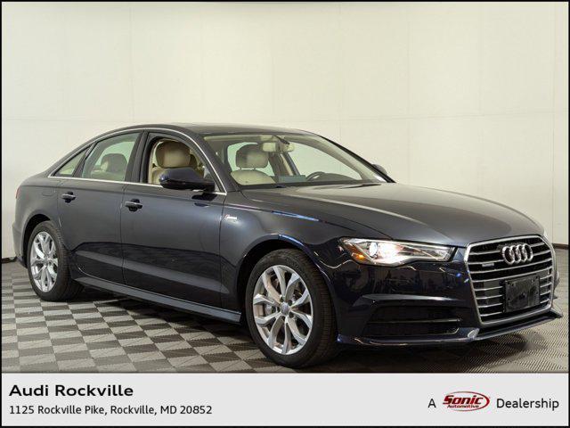 2017 audi a6 3.0t premium plus