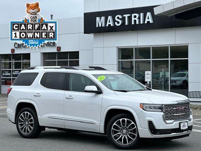 2021 gmc acadia denali