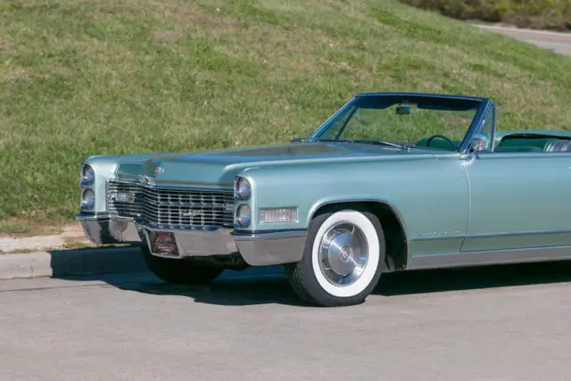 1966 cadillac eldorado convertible factory colors