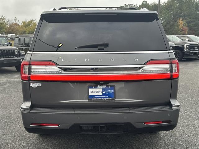 2021 lincoln navigator reserve