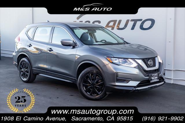 2018 nissan rogue s