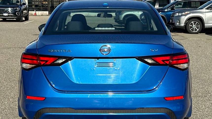 2021 nissan sentra sv