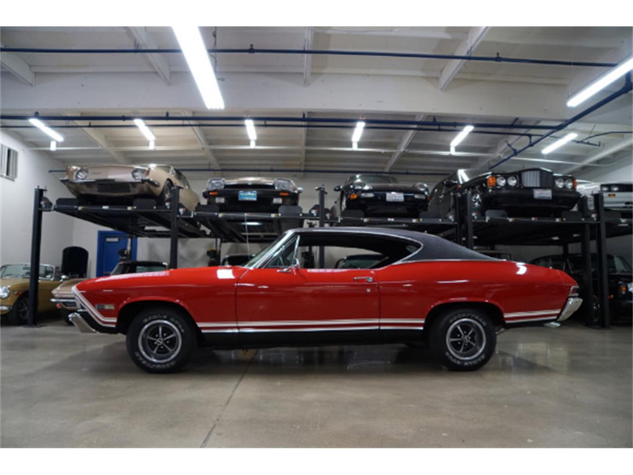 1968 chevrolet chevelle ss