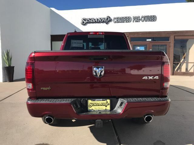 2016 ram ram pickup 1500 sport 4x4 sport 4dr crew cab 5.5 ft. sb pickup for sale in las cruces, new mexico