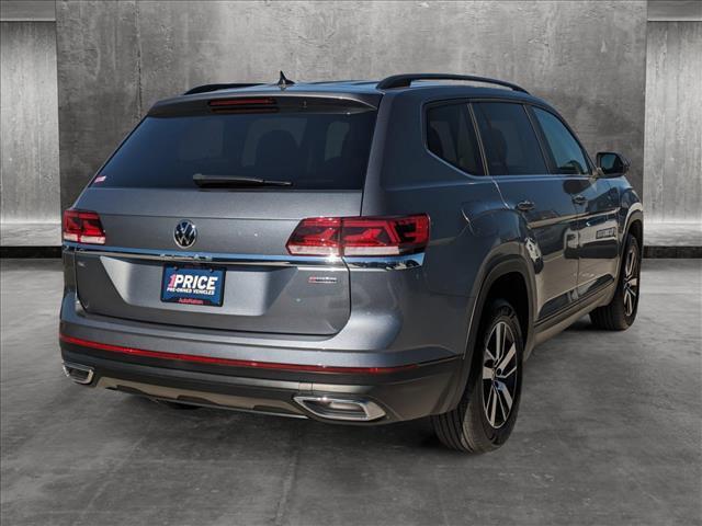 2022 volkswagen atlas 2.0t se