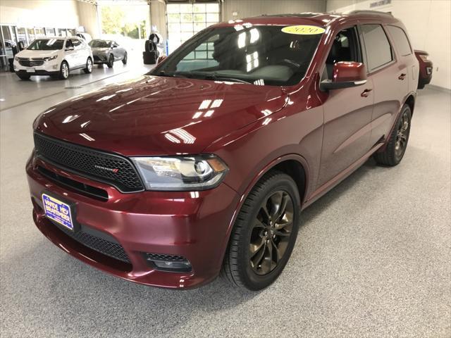 2020 dodge durango gt plus