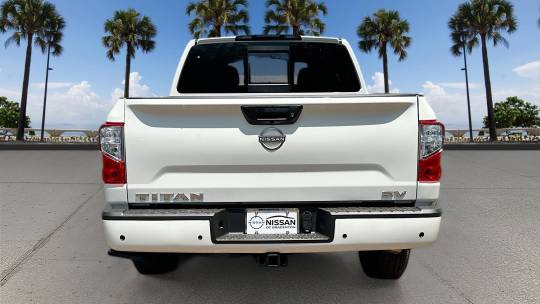 2024 Nissan Titan