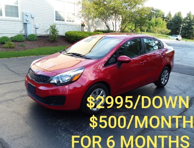 2012 kia rio lx in illinois by owner