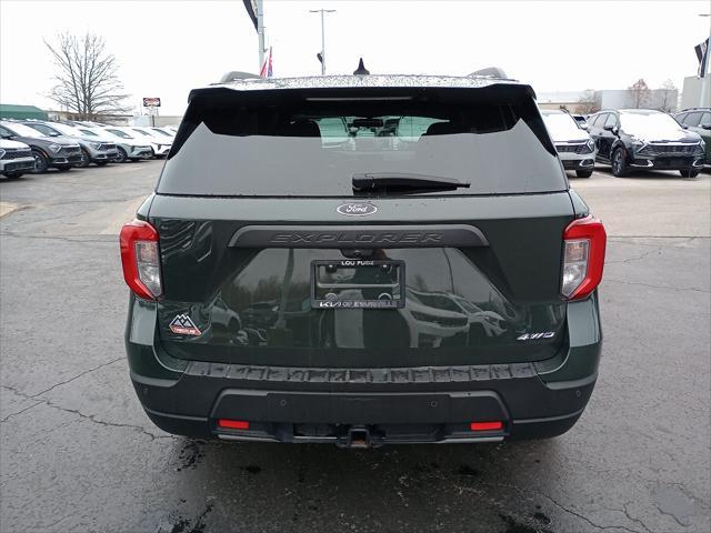 2021 ford explorer t mulliner