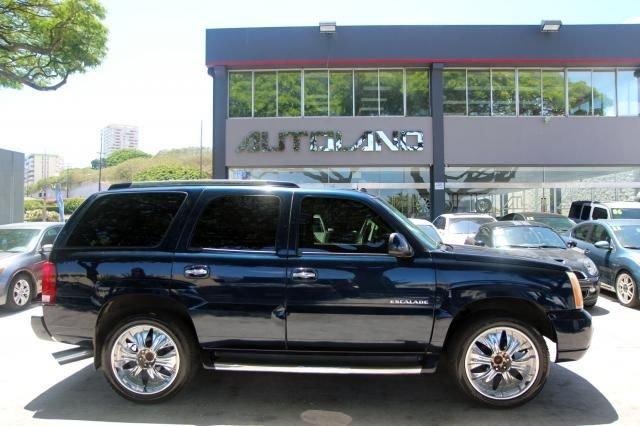 used 2004 cadillac escalade awd honolulu, hi 96819 for sale in honolulu, hawaii