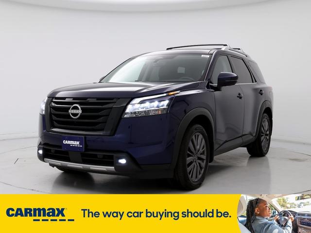 2023 nissan pathfinder sl