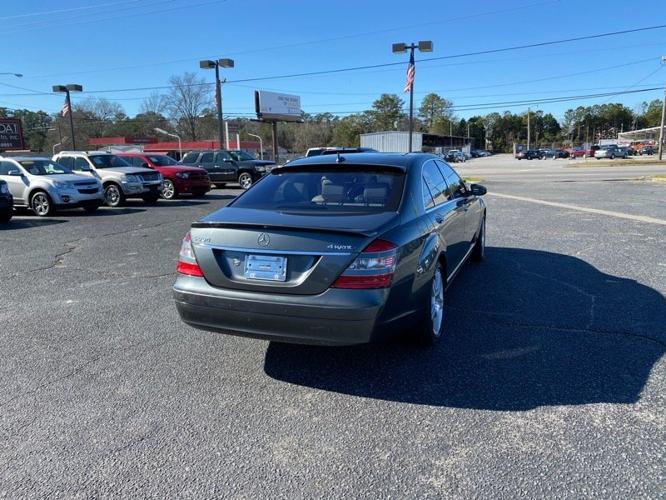 used 2007 mercedes-benz s 550 4matic greenville, nc 27834 for sale in greenville, north carolina