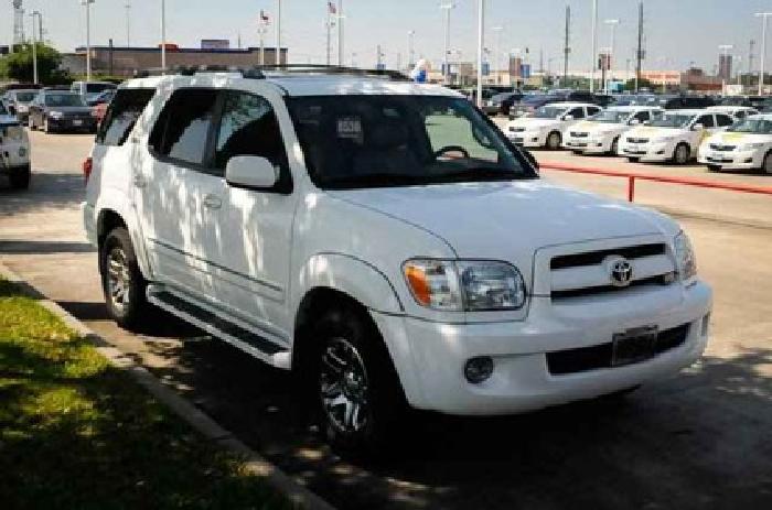2007 toyota sequoia sr5 in spring, tx