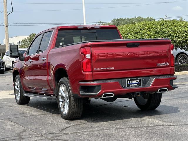 2020 chevrolet silverado 1500 high country