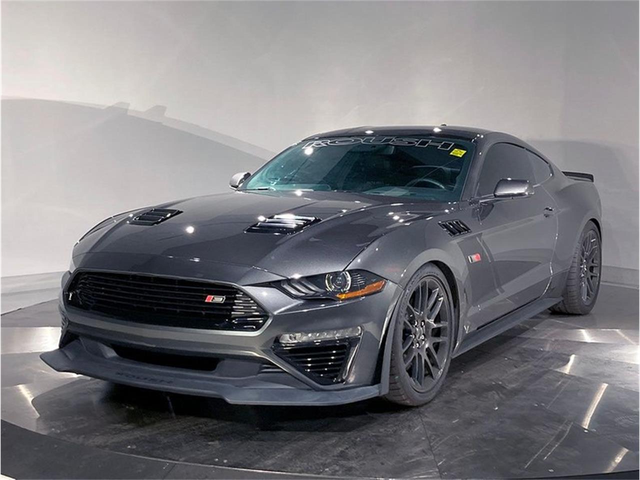 2020 ford mustang