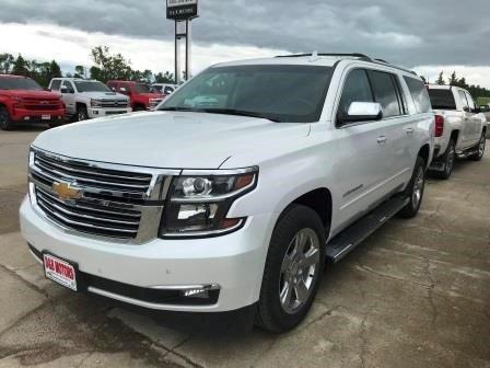 certified 2018 chevrolet suburban 4wd premier langdon, nd 58249 for sale in dresden, north dakota