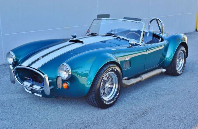 1965 clac shelby cobra roadster replica // 427 ci ford fe automatic