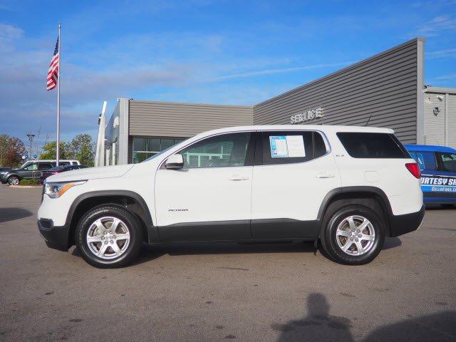 used 2017 gmc acadia sle new bern, nc 28562 for sale in new bern, north carolina