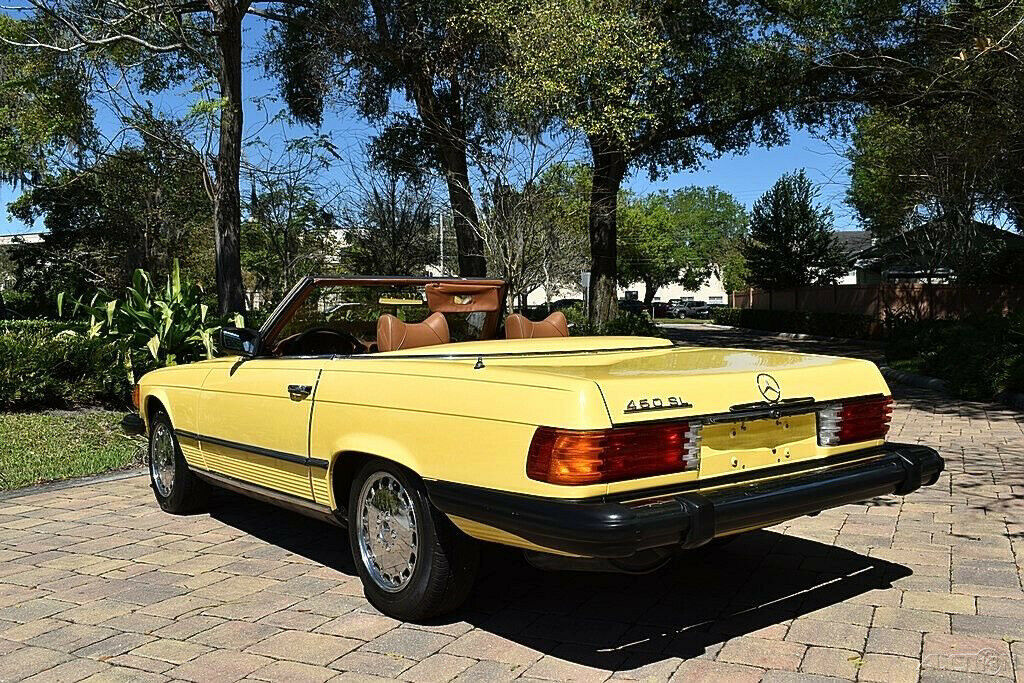 1979 mercedes 450 sl convertible 2 tops, power windows and locks, factory a/c