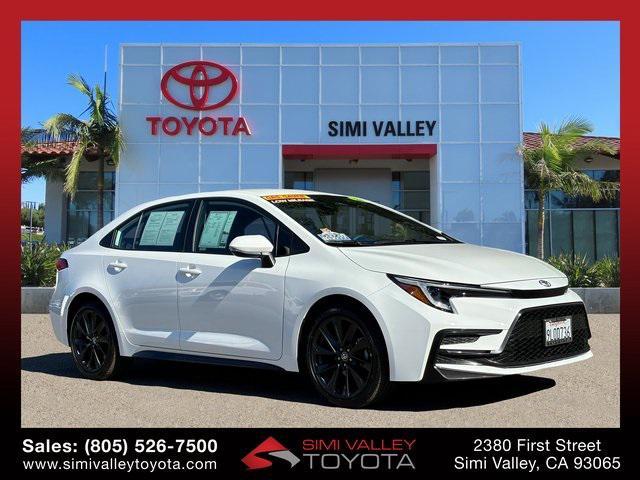 2024 toyota corolla se