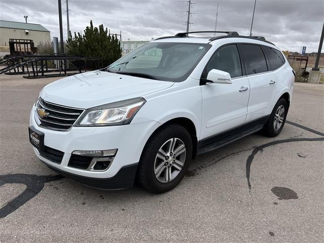 2017 chevrolet traverse 2lt