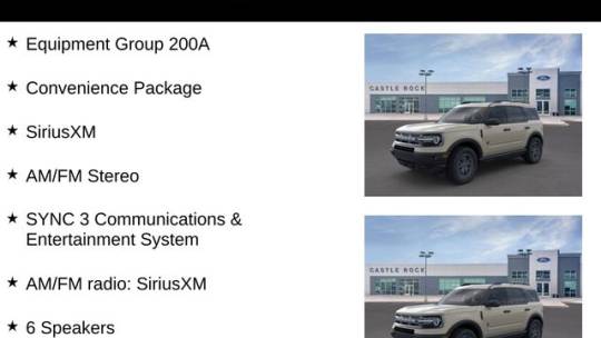 2024 Ford Bronco Sport