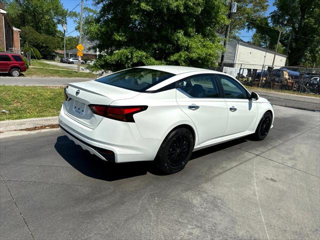 2021 nissan altima 2.5 s sedan