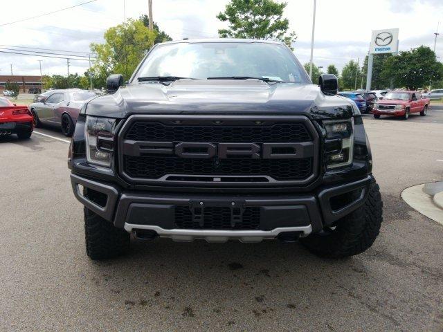 used 2017 ford f150 4x4 crew cab raptor tupelo, ms 38804 for sale in tupelo, mississippi