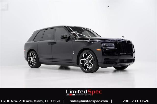2023 rolls-royce cullinan utility 4d awd 6.7l v12 turbo