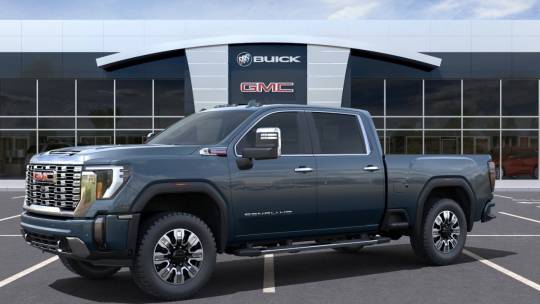 2025 GMC Sierra 3500hd