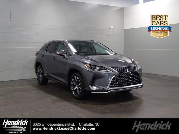 2022 lexus rx 450h in dallas, texas