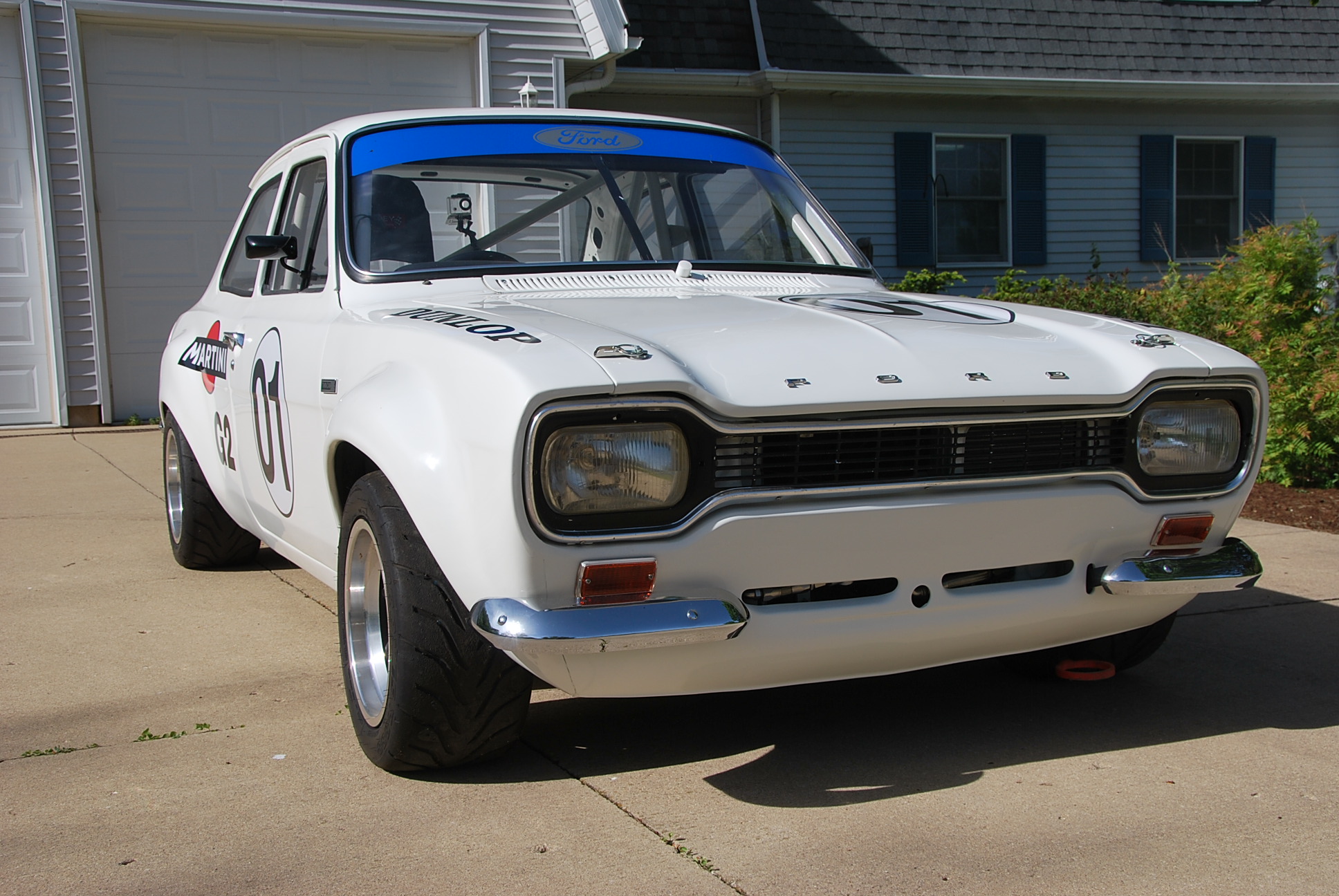 1972 ford escort twin cam race car