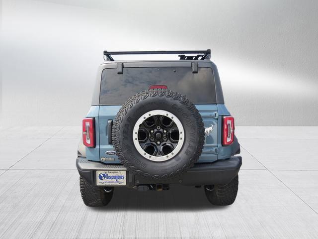 2021 ford bronco badlands